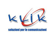 Campagne pubblicitarie per il marchio Klik così agenzia di comunicazione di giovanni pagano