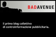 Bad Avenue brand corporate logo così agenzia di comunicazione di giovanni pagano